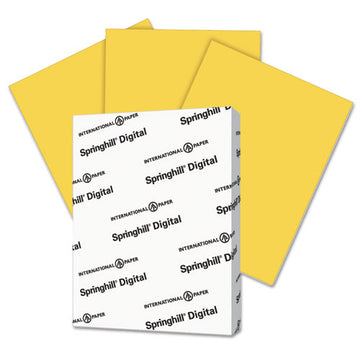 Springhill® Digital Vellum Bristol Color Cover, 67lb, 8.5 X 11, 250-pack freeshipping - TVN Wholesale